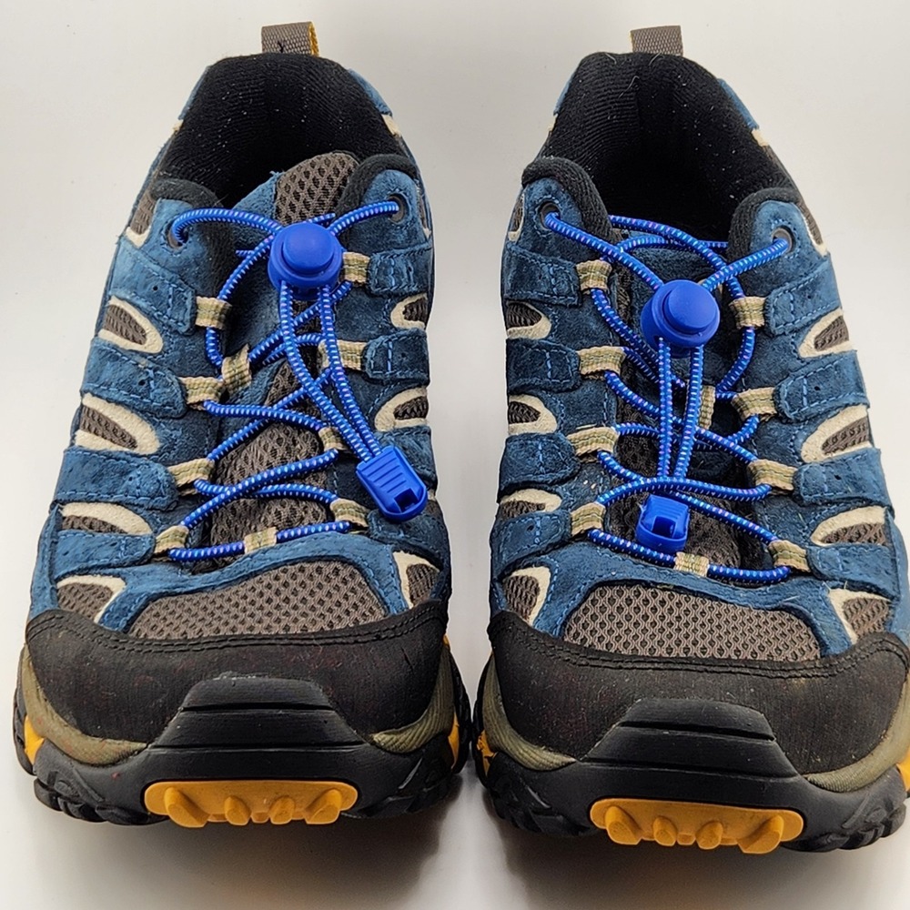 Men's Blue Hiking Trail Shoes - Merrell Style - Picture 3 of 7